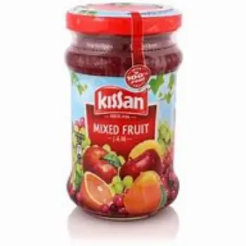 fresh Mixed Fruit Jam
